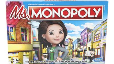 Ms. Monopoly hará que las mujeres ganen más que los hombres