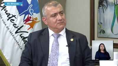Jorge Luis Donado de ser electo fiscal general: “no esperaríamos ningún tipo de injerencia"