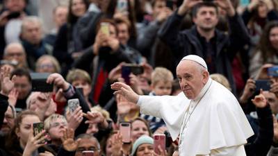 El Papa envía un emotivo mensaje a los contagiados con coronavirus