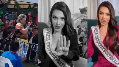 "La Pirulina" genera polémica al enviar mensaje a Miss Guatemala