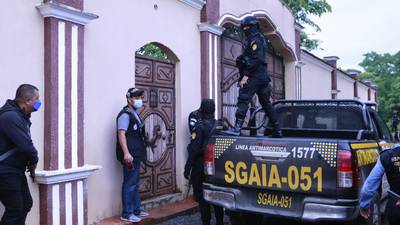 Agentes de la PNC vinculados a la estructura criminal denominada “Los Lemus"
