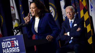 VIDEO. Joe Biden hace su primera aparición de campaña junto a Kamala Harris