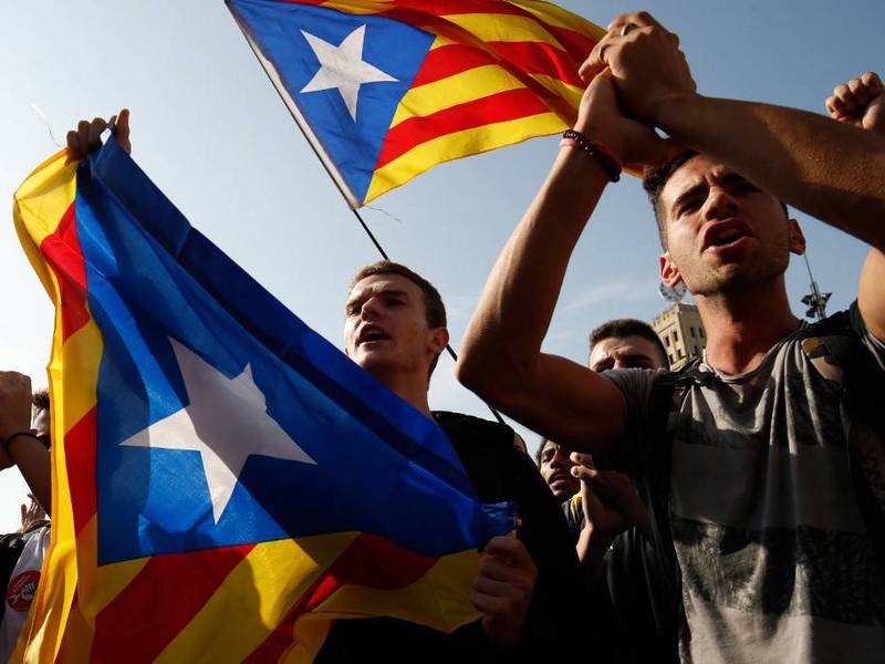 FOTOS. Cataluña reactiva las protestas tras conocer penas contra líderes independentistas
