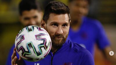 Messi incurre en falta grave al no presentarse a la primera práctica