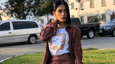 Kim Kardashian guatemalteca enloquece con ajustado traje transparente