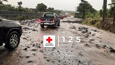 RN 14 resulta afectada por intensa lluvia, reportan autoridades