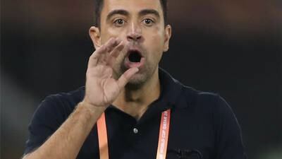 “No quiero a nadie tóxico” en el Barça, dice Xavi Hernández