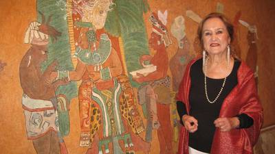 Muere la pintora guatemalteca Rina Lazo Wasem