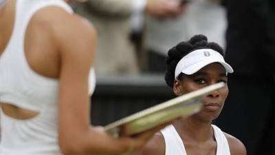 Los gestos de Venus Williams luego de la final de Wimbledon que lo dijeron todo