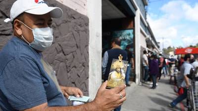 Las procesiones vuelven a las calles de Guatemala