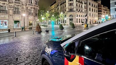 Policía española detiene banda que robaba casas de futbolistas en Madrid