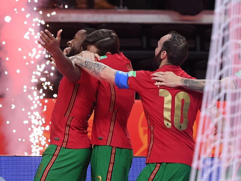 Portugal derrota a Argentina y gana su primer Copa del Mundo