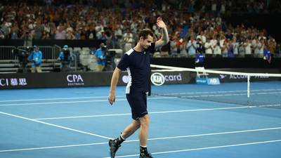 VIDEO. Bajo una lluvia de aplausos, Murray se despide de su último Abierto de Australia