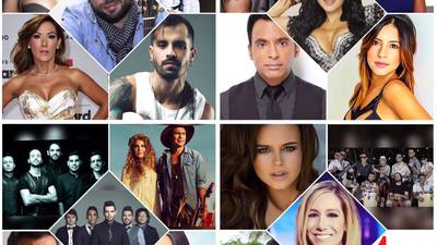 Cantantes y presentadores confirmados para la Teletón 2017