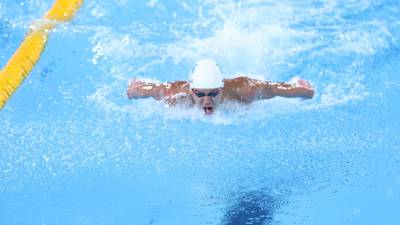 VIDEO. El nadador Luis Carlos Martínez estableció un récord en Estados Unidos