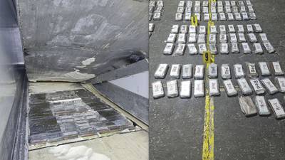 Localizan cocaína en un contenedor de la portuaria de Puerto Barrios