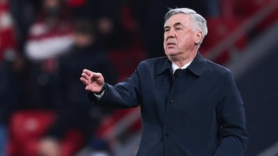 Carlo Ancelotti: “Esta derrota no va a tener consecuencias”