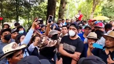 Presa El Tesoro, en Chimaltenango, es bloqueada, asegura EMPAGUA