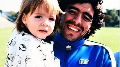 "Ya no le temo a la muerte", hija de Maradona comparte estremecedor mensaje