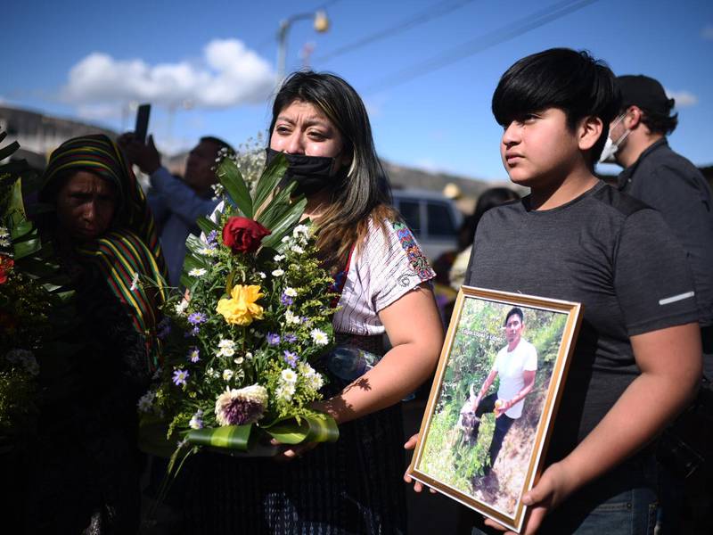 Guatemalteco intentó volver a EE. UU. con su familia, pero fue asesinado en Tamaulipas