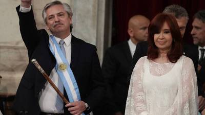 EN VIVO. Alberto Fernández asume como presidente de Argentina