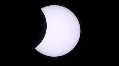 EN VIVO: ¡Mira el eclipse solar parcial de octubre!