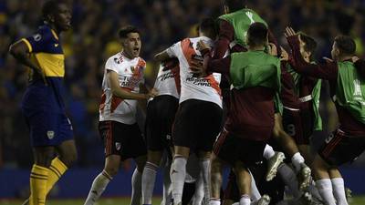 Libertadores: Boca Juniors derrota a River Plate pero no le alcanza para la final