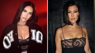 Con eróticas fotos, Kourtney Kardashian y Megan Fox desafían las reglas para abrir OnlyFans