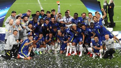¡En penaltis! El Chelsea le gana la Supercopa de Europa al Villarreal