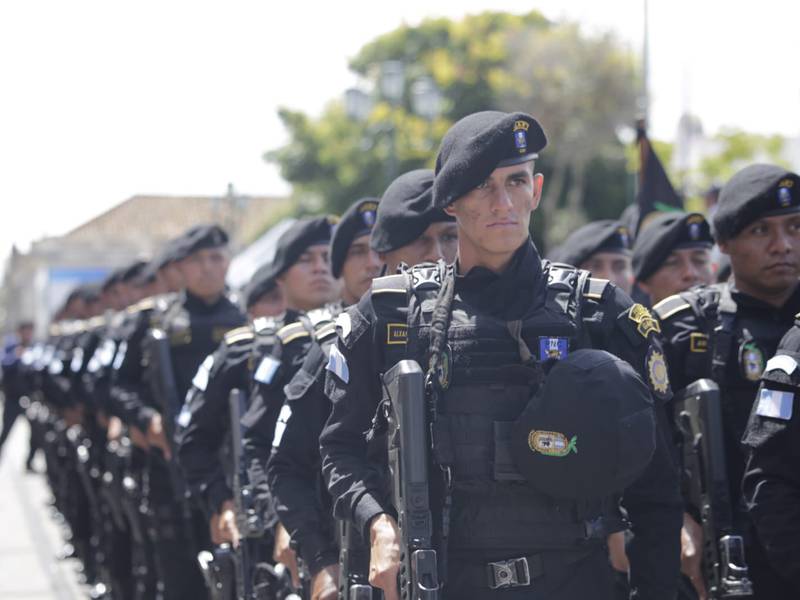 Fuerzas de Seguridad son desplegadas a municipios en los que se repetirán elecciones