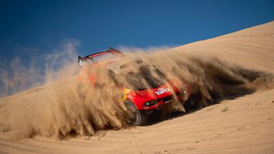 VIDEO. Van Beveren y Loeb con grandes actuaciones en el Rally Dakar
