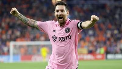 Messi anota en la MLS y el Inter Miami sale del fondo de la tabla