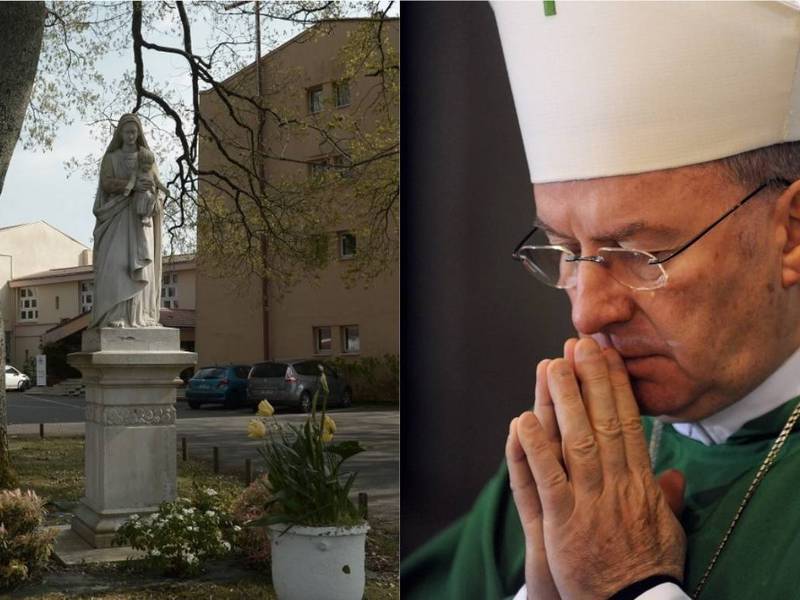 Vaticano levanta humanidad de nuncio acusado de agresión sexual