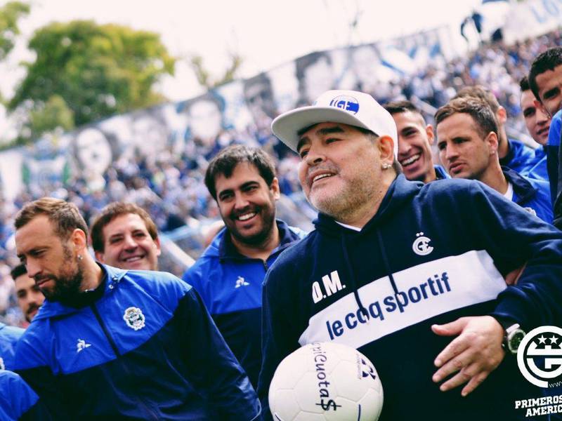 Diego Maradona debuta como técnico este fin de semana en la Superliga de Argentina 
