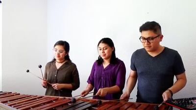 VIDEO. Guatemaltecos de "Marimba para todos" lanzan versión del tema Astronomia