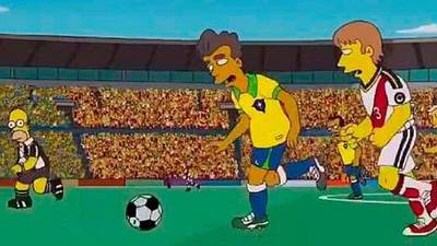 ¿Los Simpson predijeron la final de la Copa América?