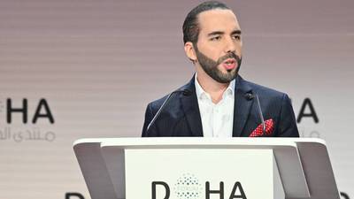 VIDEO. Nayib Bukele cierra Foro de Doha con discurso contundente