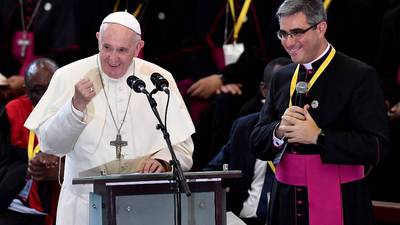 El papa Francisco elogia el tratado de paz en su visita a Mozambique