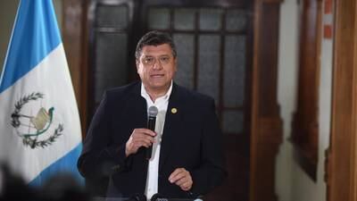 Vicepresidente Castillo insiste en que elección de magistrados sea pública