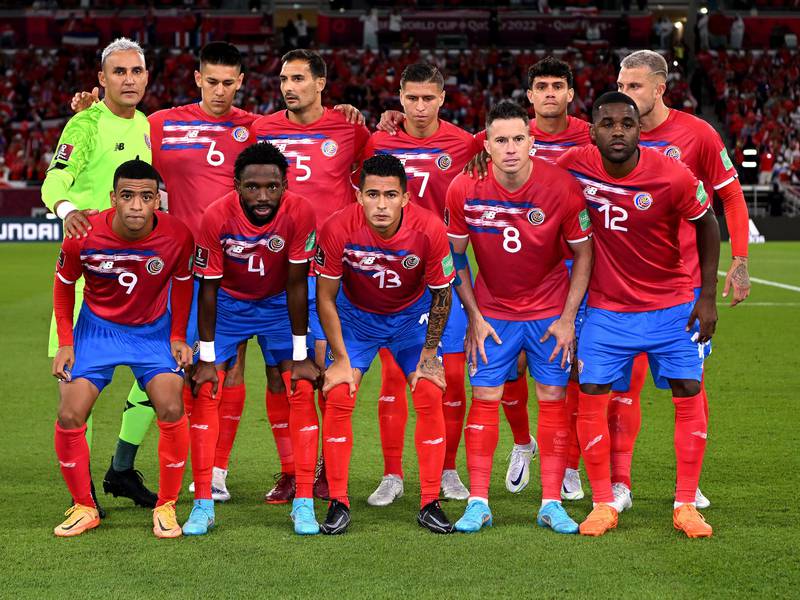 Conociendo a las selecciones mundialistas: Costa Rica
