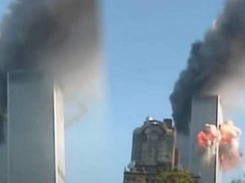 Sale a la luz inédito video del ataque a las Torres Gemelas
