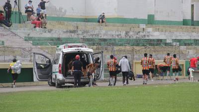 Zacapa Tellioz llega en ambulancia a su duelo y pierde ante Cremas B en Primera División