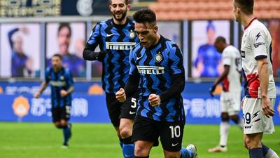 Martínez hace un Hat-Trick en la goleada del Inter sobre el Crotone