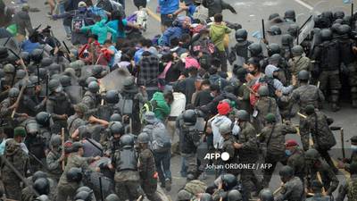 Condenan la violencia ejercida contra emigrantes hondureños