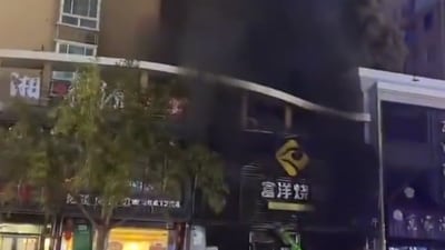 VIDEO: Explosión en un restaurante deja más de 30 muertos en China