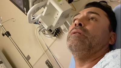 VIDEO. Óscar de la Hoya da positivo por coronavirus; suspende pelea
