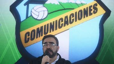 Presidente crema explica las tres sedes de Comunicaciones para el Clausura 2023