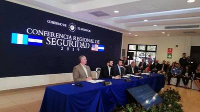 Ministros del Triángulo Norte de Centroamérica firman nuevo acuerdo con EE. UU.