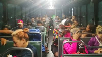 Centroamérica, "sala de espera" de migrantes rumbo a EE. UU.