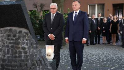 Presidente de Alemania pide perdón a Polonia por la invasión de 1939
